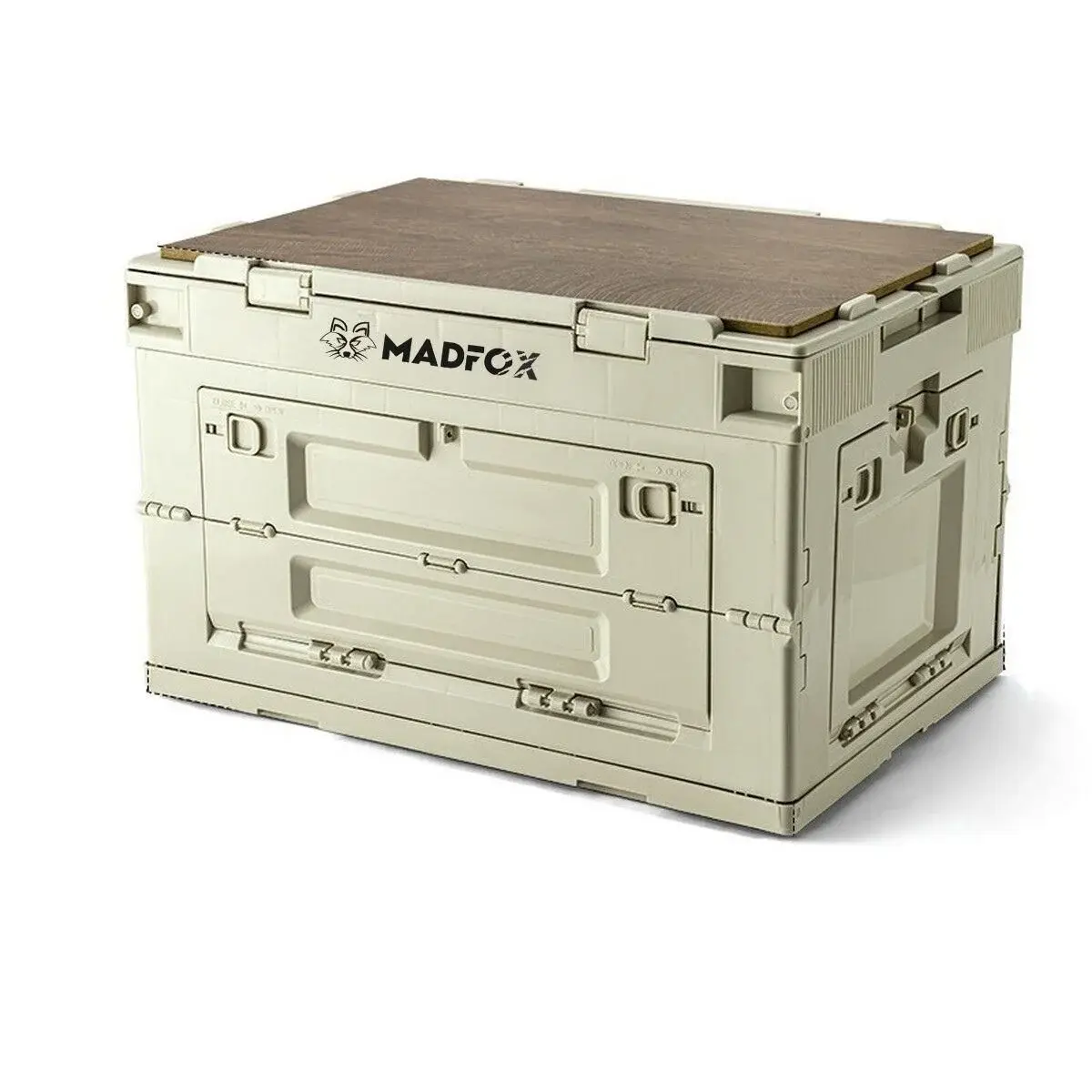 Madfox Çok Fonksiyonlu Katlanabilir Kamp Saklama Kutusu