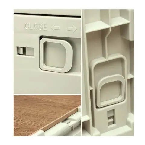 Madfox Çok Fonksiyonlu Katlanabilir Kamp Saklama Kutusu