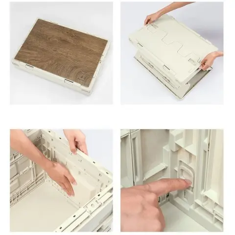 Madfox Çok Fonksiyonlu Katlanabilir Kamp Saklama Kutusu