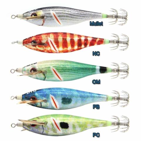 Dtd Wounded Fish Bukva Squad Jig 2.5 70mm 9.82gr Kalamar Zokası