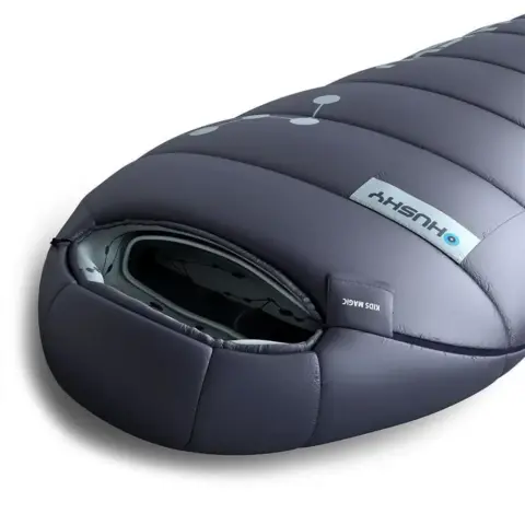 Husky Kids Magic -15C Turquoise Uyku Tulumu