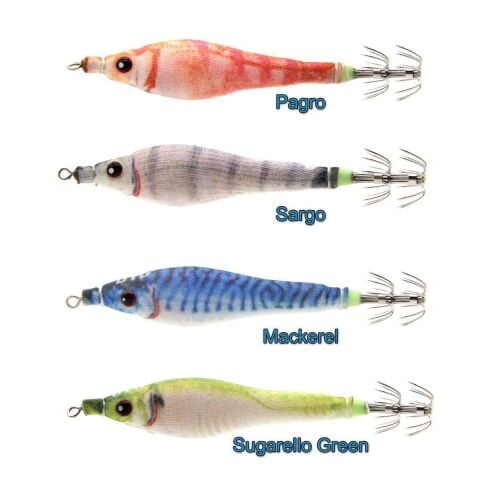 Dtd Soft Real Red Glow Squid Jig 2.0 Kalamar Zokası