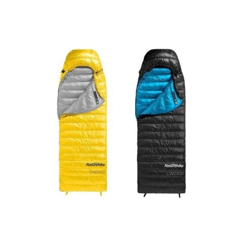 Naturehike CWZ400 Ultralight Kaz Tüyü Uyku Tulumu -9°C