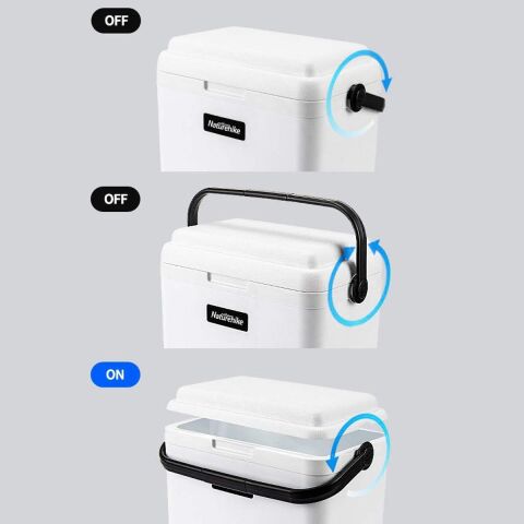 Naturehike LINDU Large Cooler Q-10H Buzluk 33 Lt