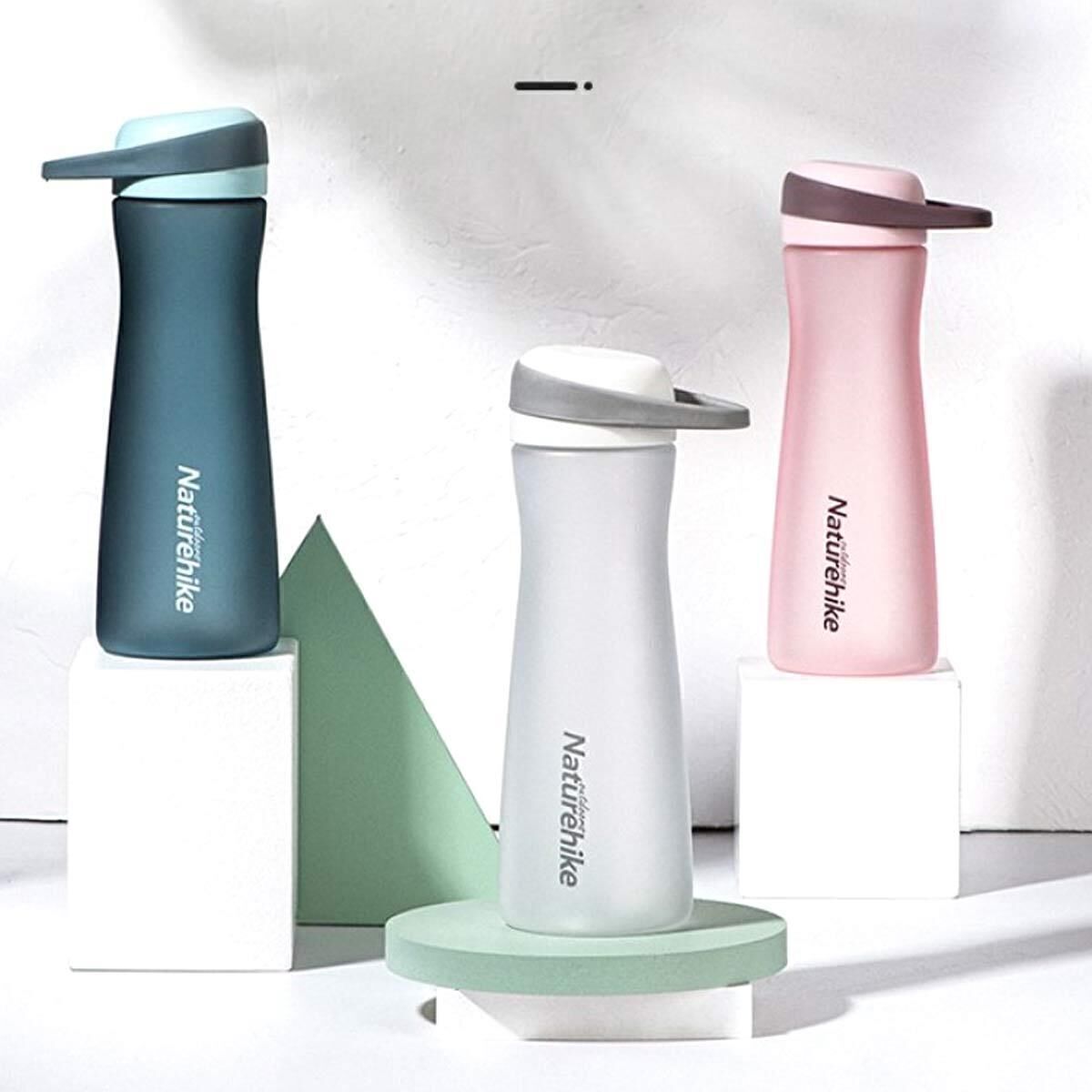 Naturehike Ultralight Portable Sport Tritan Su Şişesi 600 ML