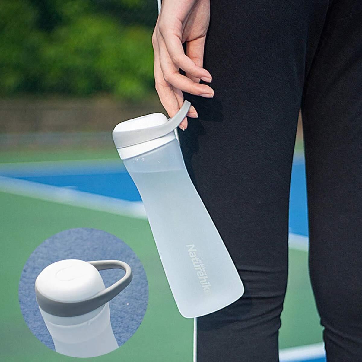 Naturehike Ultralight Portable Sport Tritan Su Şişesi 600 ML