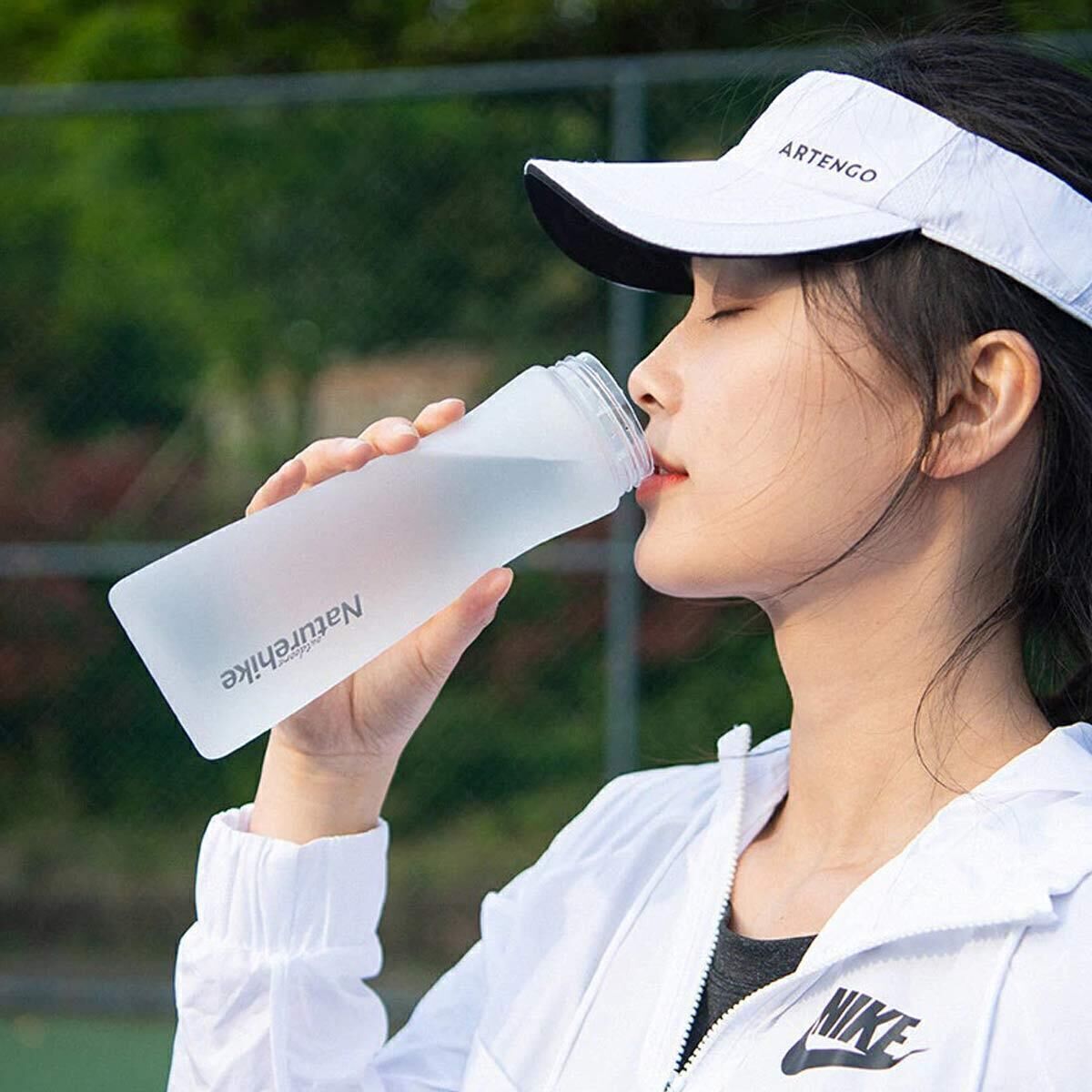 Naturehike Ultralight Portable Sport Tritan Su Şişesi 600 ML