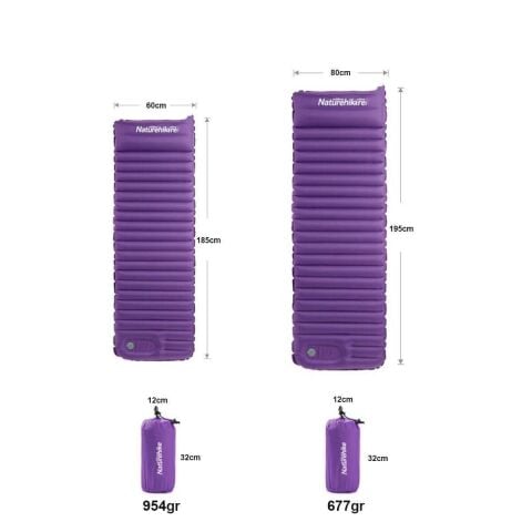 Naturehike C001 TPU Thermolite Şişme Kamp Matı