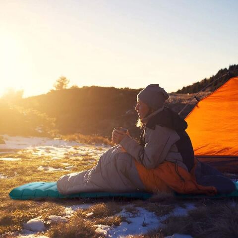 Naturehike C001 TPU Thermolite Şişme Kamp Matı