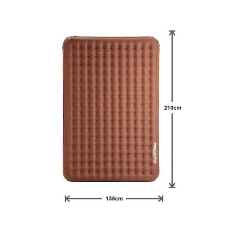 Naturehike TPU Thick Siesta Çift Kişilik Şişme Kamp Matı
