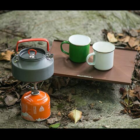 Naturehike Alüminyum Kamp Çaydanlık 1.6 Lt
