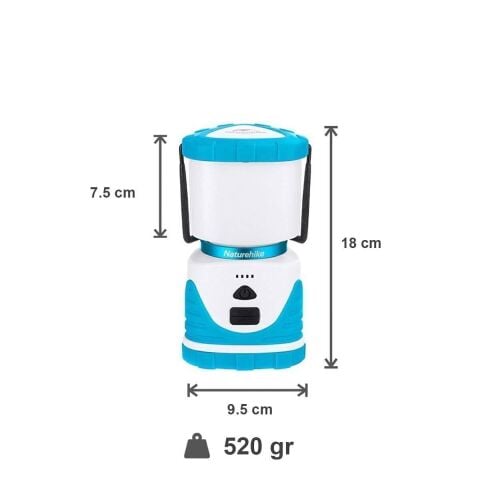 Naturehike Multi-Fonksiyonel Kamp Lambası