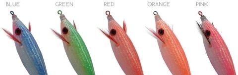 DTD Flash Color Glavoc 2.5 Sinking Speed 70 mm Kalamar Zokası