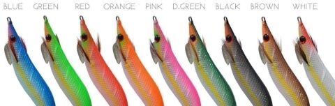 DTD Retro OITA 3.0 Glow Sinking Speed 96 mm 16.2 gr Kalamar Zokası