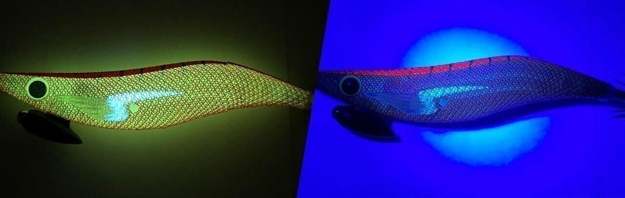 DTD Ballistic Egi 3.0B Glow Sinking Speed 100 mm 16 gr Kalamar Zokası