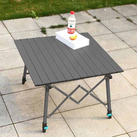 Madfox Skylite Yükseklik Ayarlı Katlanır Kamp Masası