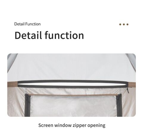 Naturehike WC & Duş & Giyinme Çadırı