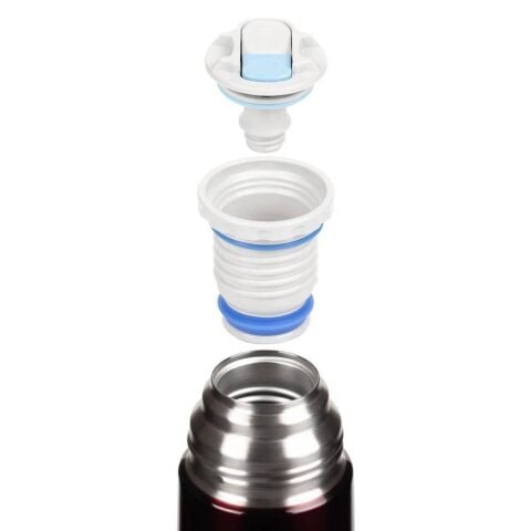 Thermos FBB-1000 Light & Compact 1L Midnight Red 185199