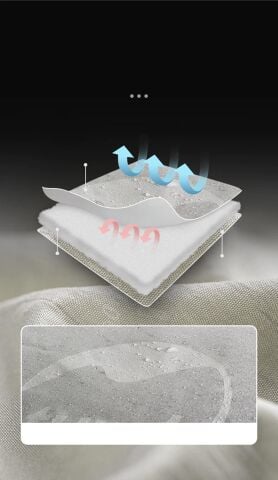 Naturehike HD250 Zarf Tarzı Yastıklı Çift Kişilik Pamuklu Uyku Tulumu