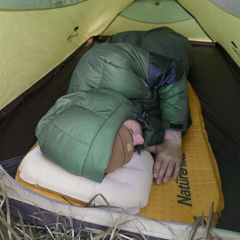 Naturehike UltraLight Kaz Tüyü 2IN1 Uyku Tulumu & Ceket (-15°C & -8°C )