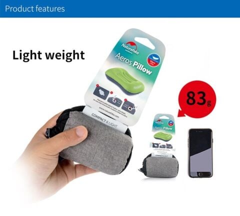 Naturehike TPU UltraLight Şişme Yastık