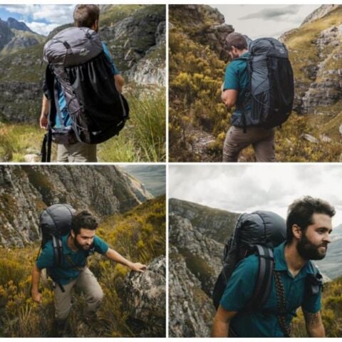 Naturehike Rock 40+5 Lt Hiking Sırt Çantası