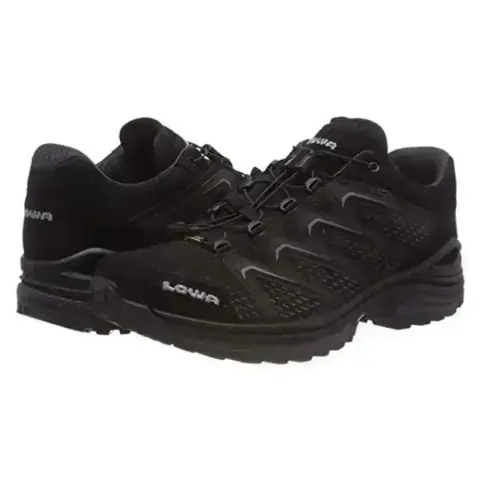 Lowa Maddox Gtx Lo Siyah Ayakkabı