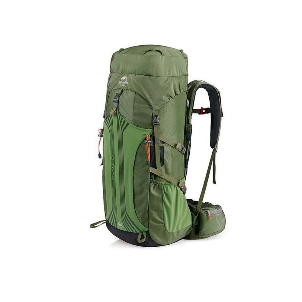Naturehike 65+5 Lt Trekking Sırt Çantası Siyah
