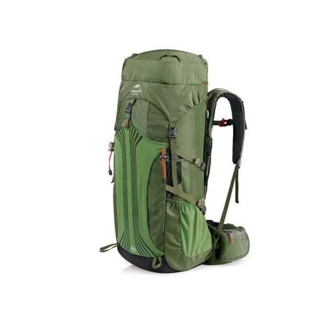 Naturehike 65+5 Lt Trekking Sırt Çantası Siyah