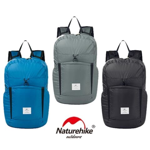 Naturehike UltraLight Katlanır Sırt Çantası 22 Lt