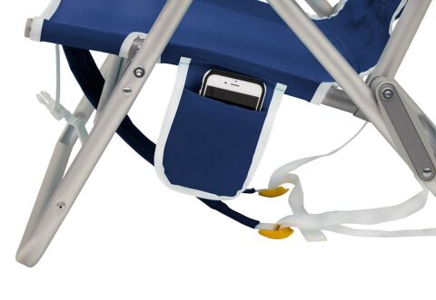 Gci Outdoor Backpack Beach Chair™  4 Kademeli Katlanır Plaj Sandalyesi