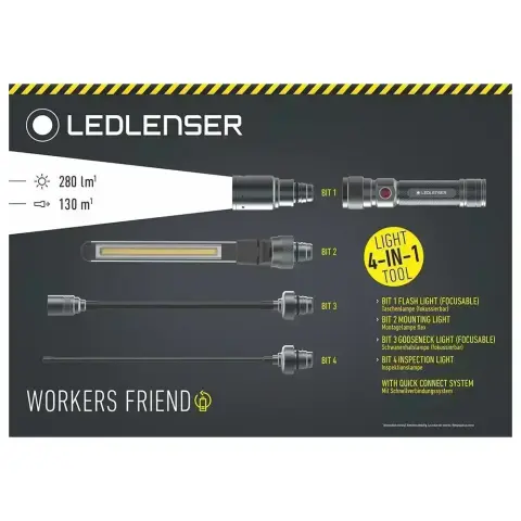 Ledlenser Workers Friend