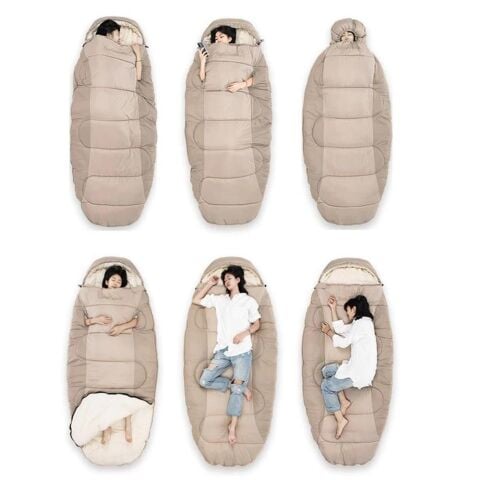 Naturehike PS400 Oval Ultralight Uyku Tulumu -12°C ( Crystalline )