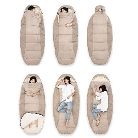 Naturehike PS400 Oval Ultralight Uyku Tulumu -12°C ( Crystalline )