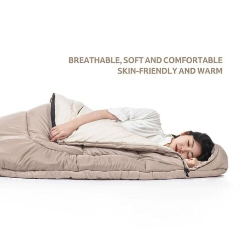 Naturehike PS400 Oval Ultralight Uyku Tulumu -12°C ( Crystalline )