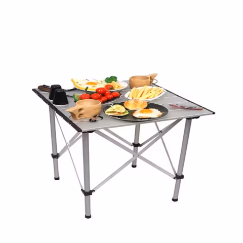 SK02 Alüminyum Katlanır Masa