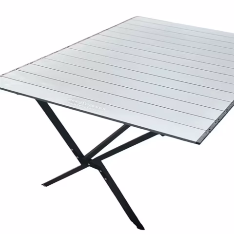 Ramses Premium 6 Kişilik Xl Katlanır Alüminyum Masa