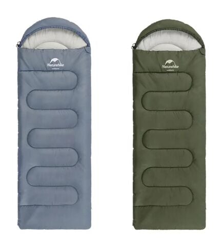 Naturehike Y150L Zarf Tarzı Kapüşonlu Pamuklu Uyku Tulumu -6°C