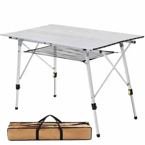 Funky Chairs Elite XL Katlanabilir Alüminyum Kamp Masası