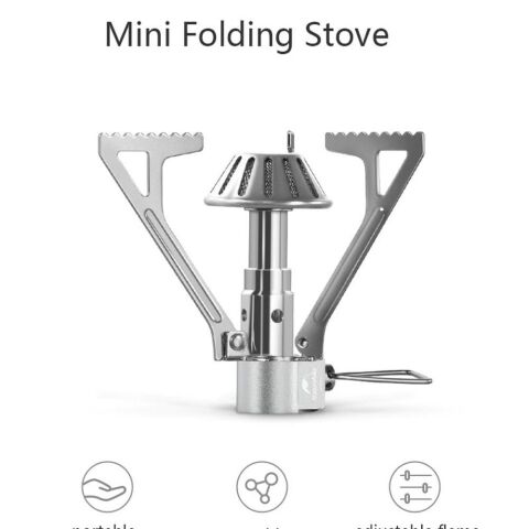 Naturehike Mini Folding Stove Ocak Başı | 2200Wt |