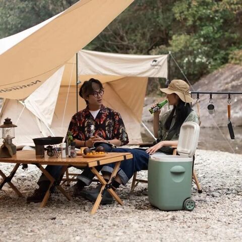 Naturehike LINDU Large Cooler Q-10H Tekerlekli Buzluk 28 Lt