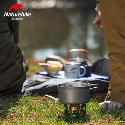 Naturehike LT01 Taşınabilir Alkol Ocağı | Kamp Ocağı