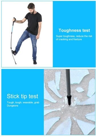 Naturehike ST01 3-Node 6061 AL Teleskopik Trekking Batonu | 62-135 cm |