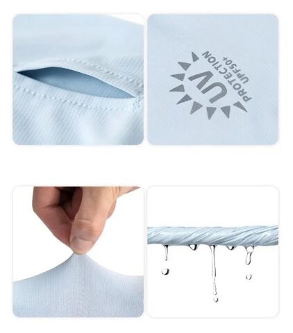 Naturehike UPF50+ Parmaksız Güneş Koruma Kollukları