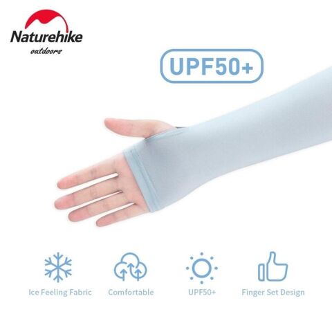 Naturehike UPF50+ Parmaksız Güneş Koruma Kollukları