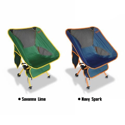 Madfox FoldMesh Mini Kompakt Katlanır Sandalye