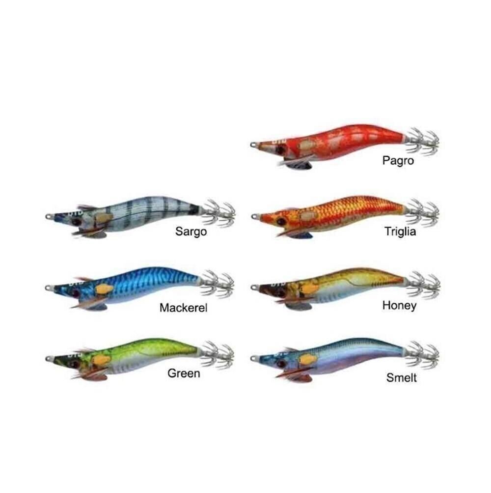 DTD Real Fish Oita 3.0 Egi Tip Run Glow 96 mm 14.4 gr Kalamar Zokası
