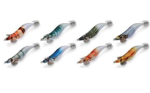 DTD Weak Fish Egi 3.0 Glow 96 mm 14.4 gr Kalamar Zokası