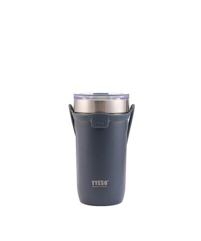 Tyeso SoulMate Tumbler Vakumlu Paslanmaz Çelik Silikon Askı 550ML