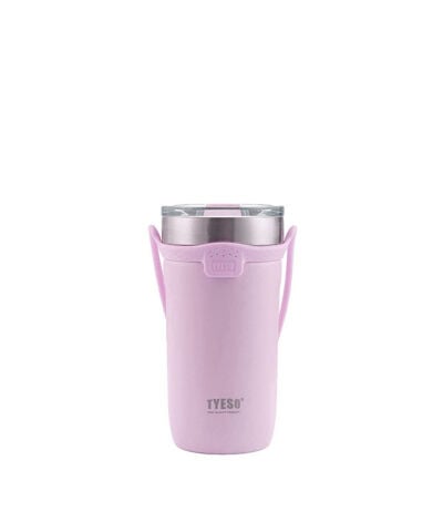 Tyeso SoulMate Tumbler Vakumlu Paslanmaz Çelik Silikon Askı 550ML
